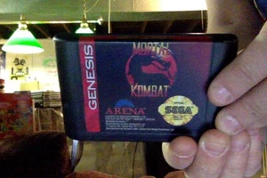 Mortal Kombat For The Sega Genesis - Picture 1 of 4