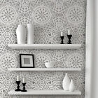 Wall Lace Decorative Stencil Madalyn Allover Reusable for DIY Wall Decor