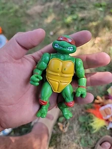 TMNT - 1988 Raphael - Basic Figuren - Playmate Toys - Mirage Studios - Bild 1 von 9