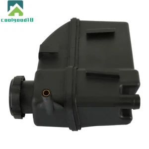 Power Steering Reservoir For 1999 2000 2001 2002 2003 2004 2005 Volvo V70 Black - Picture 1 of 21