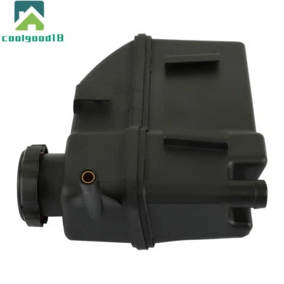 Depósito de dirección asistida para 1999 2000 2001 2002 2003 2004 2005 Volvo V70 negro Foto 1 de 4