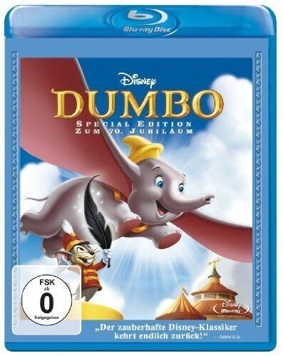 Dumbo - Zum 70. Jubiläum [Blu-ray]  (R1/1/F3) - Bild 1 von 1