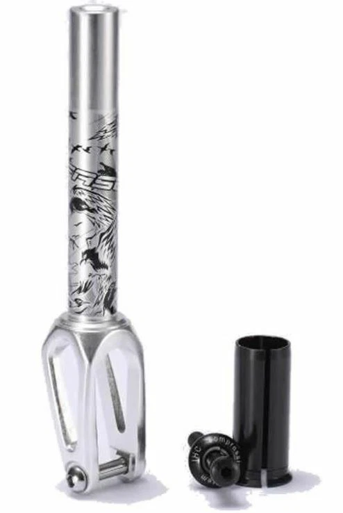 HORQUILLA SCOOTER FASEN RAVEN - IHC Compression Pro Horquilla Scooter Cromo Plateado Foto 1 de 2