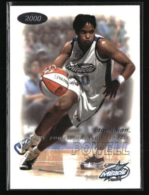 Elaine Powell 2000 SkyBox Dominion WNBA #52 Basketball Card - Image 1 of 2