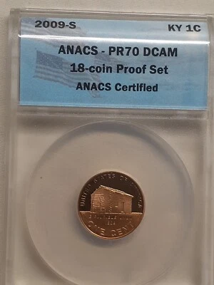 2009 S Penny pf70 Birth and Childhood - Image 1 of 2