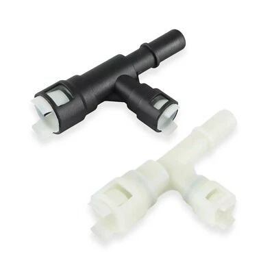 2 HVAC Heater Inlet Hose Tee Connector for 2000 2001 2002-2014 Chevrolet Tahoe - Image 1 of 4