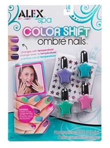 ALEX Spa Color Shift Ombre Nails, Changes Color with Body Temperature - Picture 1 of 3