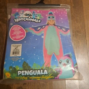 Rubies Hatchimal Pengualas Girls Child Toddler new Halloween Costume xs 3-4 - Picture 1 of 2