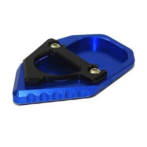Kickstand Side Stand Enlarger Blue For 17-19 BMW R Nine T Scrambler Pure Urban - Picture 1 of 6