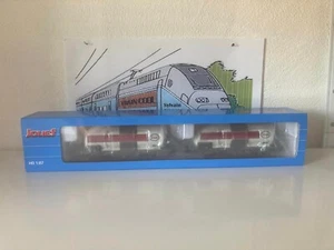 HJ6222 SNCF COFFRET DE 2 WAGONS CITERNE A 3 ESSIEUX esso EPIV ECHELLE HO - Imagen 1 de 6