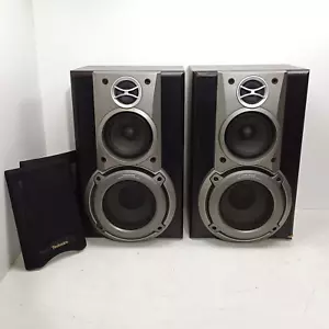 Technics SB-EH750 Speaker System TESTED 3-Way Bi-Wire 160 Watt + DEMO VIDEO - Foto 1 di 24