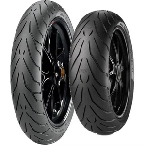 Pirelli Angel GT Coppia Pneumatici Estivi 120/70-ZR17 - 180/55-ZR17 - Foto 1 di 1