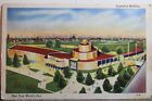 New York NY NYC World's Fair Cosmetics Building Postcard Old Vintage Card View