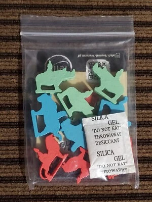 IELLO, Kitara Nuevos Héroes Actualización, Paquete de Juego de Mesa Meeple, Adición 9 Piezas Foto 1 de 2