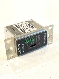 CRESTRON DM-TX-4K-100-C-1G-B-T Wallplate 4K DigitalMedia 8G+ Transmitter - Picture 1 of 2