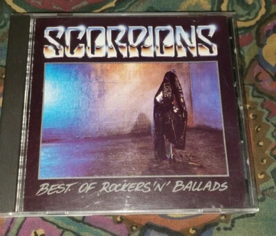 SCORPIONS cd BEST OF ROCKERS N BALLADS bmg version  — 第 1/4 张图片