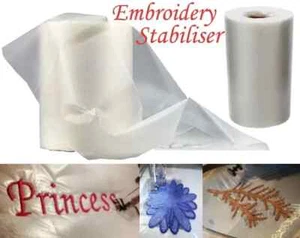 Water Soluble Embroidery Stabiliser Topping Solvy Madeira No Emboss Film Sulky - Picture 1 of 1