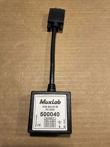 Muxlab VGA Balun II 500040 PC Side Male A17 - Picture 1 of 9