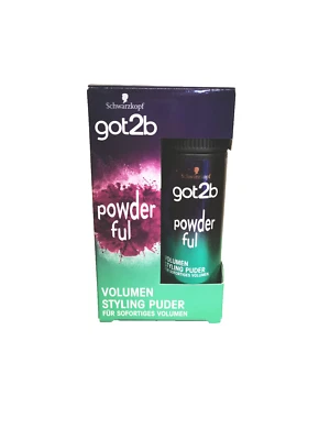 got2b Volumen Styling Puder Powderful, Haarpuder für sofortiges Volumen 1x 10g - Bild 1 von 4