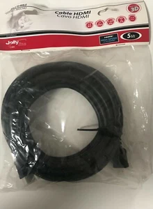 CAVO HDMI G.B.S. Elettronica 41995 MIS.1MT,3M, 5 MT HDMI tipo A (Standard) Nero - Foto 1 di 1