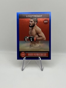 khabib nurmagomedov Blue Legacy /99 2023 Chronicles UFC Champion