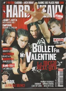 HARD N' HEAVY N°122 BULLET FOR MY VALENTINE / IMPEROR / MINISTRY / MOONSPELL - Picture 1 of 1