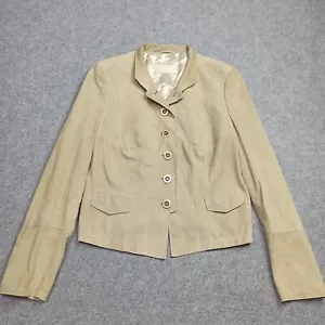 Schneiders Salzburg Damen Wildleder Echtleder Jacke Blazer D-40 GB-14 USA-10 - Bild 1 von 16