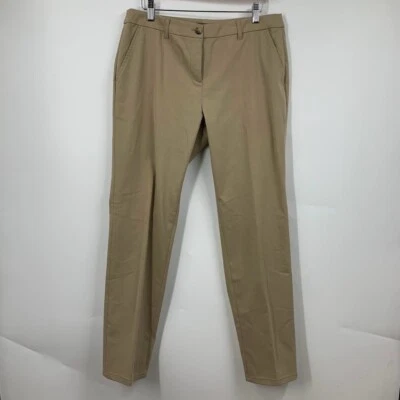 Escada Sport Women's Tulle Cotton Flat Front Slacks Size 38 - Image 1 of 4