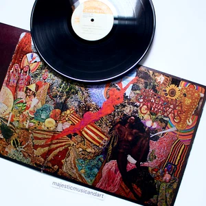 RARE QUADROPHONIC 1971 SANTANA ABRAXAS VINYL METALLIC COVER RARE - Picture 1 of 7