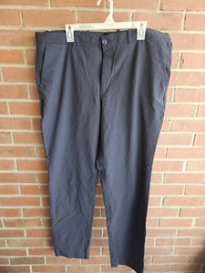 GAP Herren Fit Drive 40/34 Hose dunkelblau gerade Stretch Taschen Nylon Wandern  - Bild 1 von 7