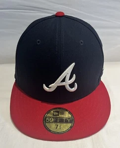Atlanta Braves 1995 MLB World Series Cap Size 7 3/8 - Picture 1 of 7