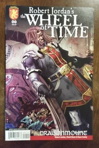 Robert Jordan's Eye of the World ~ Dragonmount #00 LA primera edición de DB Pro - Imagen 1 de 2