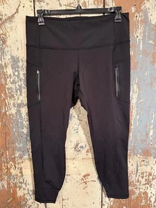 Women's Athleta Rainier Tight Leggings, black size 1X - Picture 1 of 7