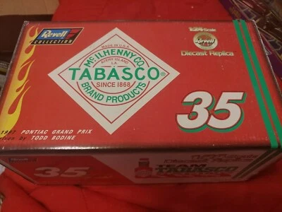 TOTALMENTE NUEVO Revell 35 TODD BODINE Tabasco 1997 Pontiac Grand Prix 1:24 Diecast Car Foto 1 de 4