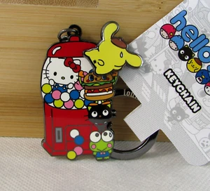 Llavero Hello Kitty Loungefly Chicle Movimiento Sanrio Nuevo con etiquetas - Imagen 1 de 3