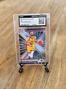 2021 Panini Chronicles XR Stephen Curry #398 CGC AUTH - Picture 1 of 2