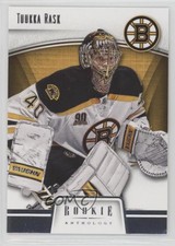 2013-14 Panini Rookie Anthology Tuukka Rask #8