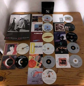 Duran Duran – The Singles 81-85 (13 CD Box Set 2003) - Imagen 1 de 5