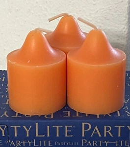 2 mal 6 Stück Partylite Votivkerzen Würziger Kürbis NEU OVP  12 Stück V06842 - Bild 1 von 1
