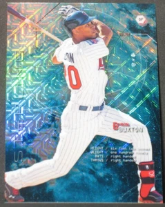 Byron Buxton 2014 Bowman Sterling Japan Refractor Rookie (08/25) Minnesota Twins - Picture 1 of 2