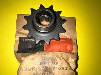 AERMACCHI HARLEY 35202-68P 12T PIÑÓN DELANTERO 1968-1972 RAPIDO M125 MLS125 Foto 1 de 2