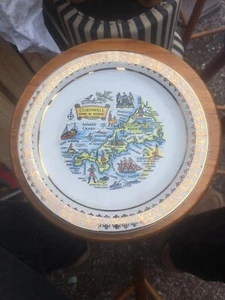 Cornwall Sammelteller;- Land der Geschichte und Legende [ 80er/90er Jahre] - Bild 1 von 2