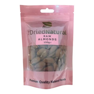 Mandorle Crude Noci Intere Non Salate 1Kg-2Kg-3Kg Qualità Premium | Il Naturale Essiccato - Foto 1 di 3