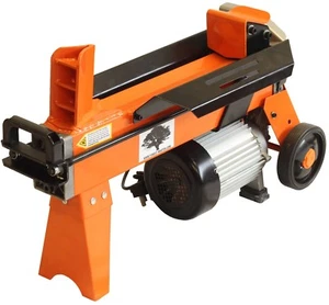 Separador de troncos eléctrico hidráulico de 5 toneladas cortador de madera rápido 2200 W de potencia - Imagen 1 de 8