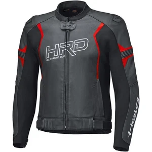 Mens Motorcycle Leather Jacket 54 - Held Street Rocket 4 Top Black Fluoroot - Picture 1 of 3