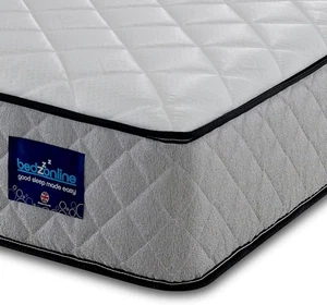 Hybrid Memory Foam & Federkernmatratze - 4ft6 Double (190 x 135 x 20 cm) | Dick - Bild 1 von 9
