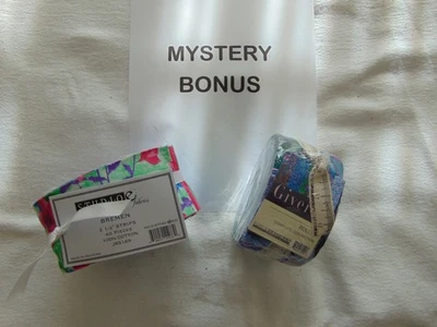 Rolo de geléia Bremen e rolo de geléia Giverny com bônus misteriosos - Imagem 1 de 4