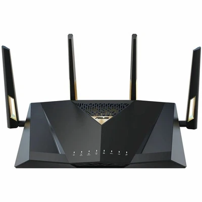 ASUS RT-BE88U Wi-Fi 7 IEEE 802.11 a/b/g/n/ac/ax/be Ethernet Wireless Router - Image 1 of 4