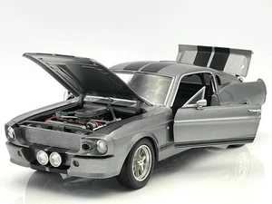 Eleanor 1967 Ford Mustang personalizado hecho en 60 segundos diecast a escala 1:18 - Imagen 1 de 8