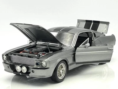 Eleanor 1967 Ford Mustang Custom Gone In 60 Seconds Diecast in 1:18 Scale - Image 1 of 4